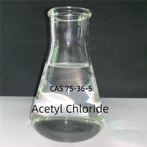 Chemical Raw Material CAS 75-36-5 99% Acetyl Chloride with Best Price