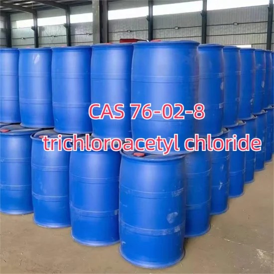 Nguyên liệu hóa học CAS 76-02-8 99% Trichloroacetyl clorua Giá tốt nhất