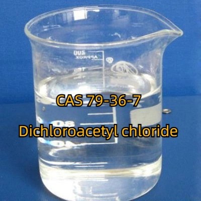CAS 79-36-7, Nhà máy nguồn 99% tinh khiết Dichloroacetyl clorua