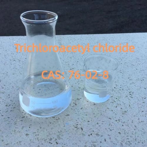 Thuốc trừ sâu trung gian CAS 76-02-8 Độ tinh khiết cao Trichloroacetyl clorua với giá tốt nhất
