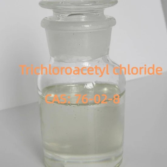 CAS 76-02-8 Trung Quốc nguyên liệu hóa học có độ tinh khiết cao Trichloroacetyl clorua
