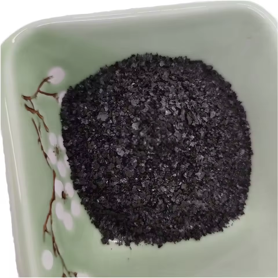 HIGH QUALITY 100 WATER SOLUBLE AGRICULTURAL ORGANIC FERTILIZER HUMIC ACID POTASSIUM HUMATE WHEAT FERTILIZER