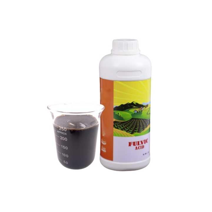 Liquid Fulvic Acid 25% for Foliar Spray and Irrigation