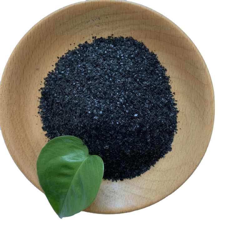 Fulvichina 50%min Potassium Fulvic Acid Humate Shiny Flakes for Crop Application