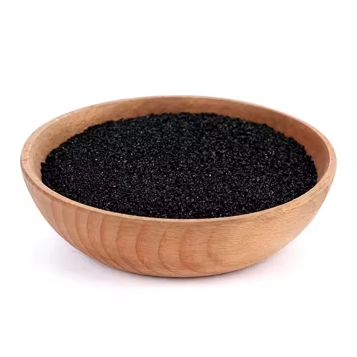 Factory Content Organic Manure Fertilizer Granular Sodium Humate for Agriculture Application