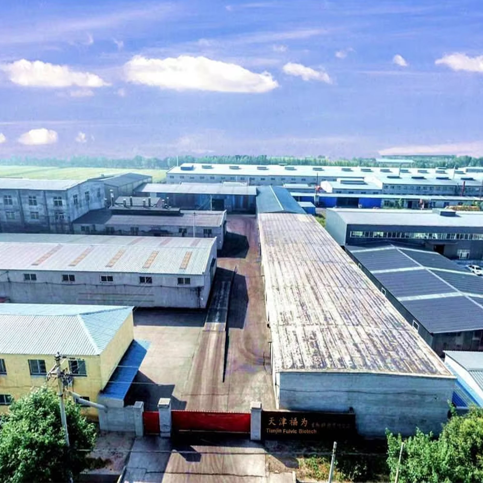  factory covers a vast area with complete facilities