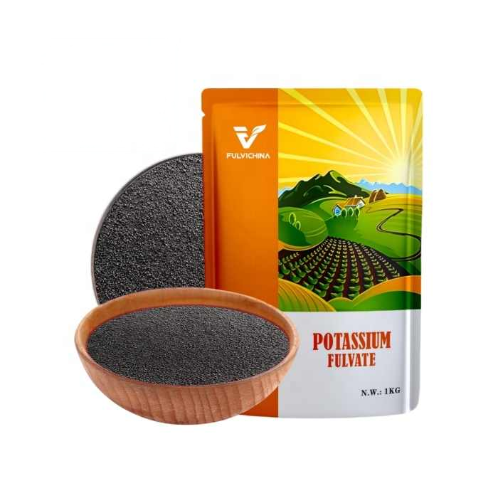 Fulvichina Drip Thủy lợi Thủy văn phân bón Fulvic Acid Microsphere